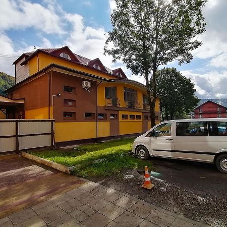 Готель Гірська Тиса Кваси Екстер'єр фото