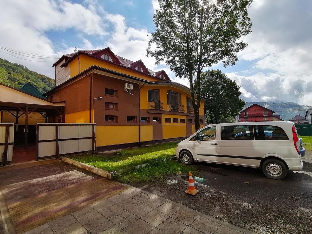 Готель Гірська Тиса Кваси Екстер'єр фото