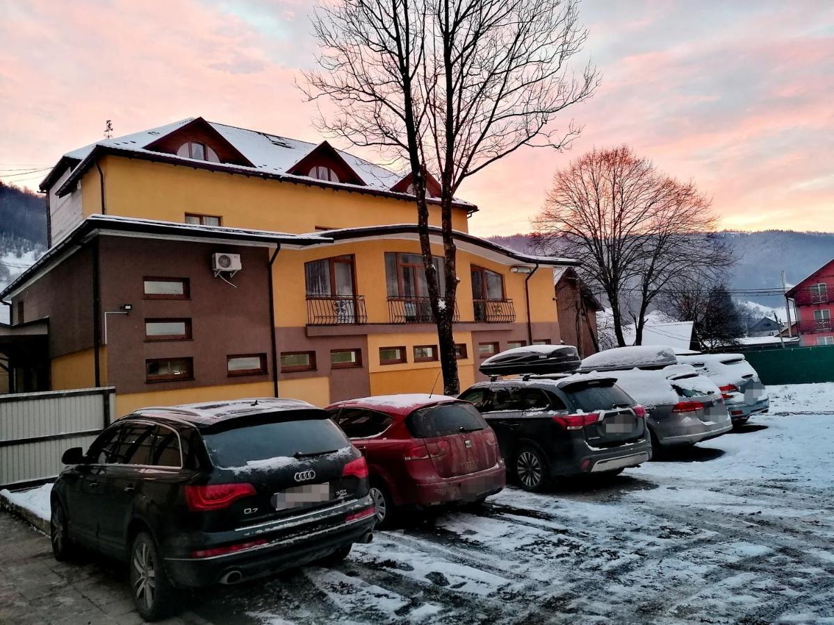 Готель Гірська Тиса Кваси Екстер'єр фото